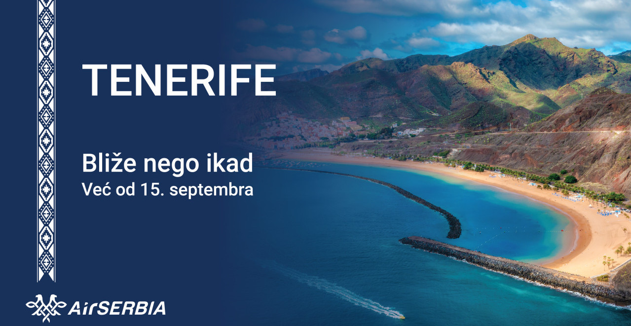 ER SRBIJA LETI ZA TENERIFE Uskoro direktna avio linija
