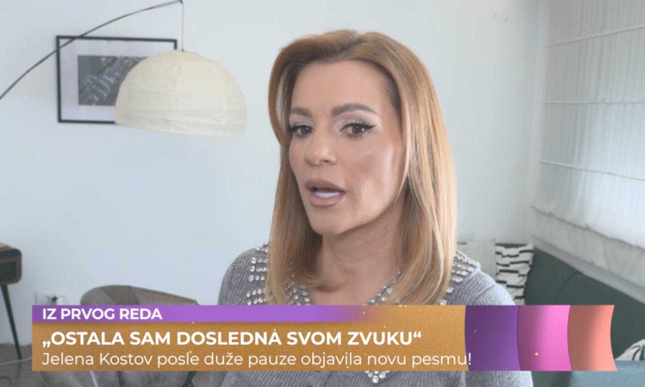 "SVAKA JOJ ČAST" Jelena Kostov se uporedila sa Aleksandrom Prijović, pa priznala ovo (VIDEO)