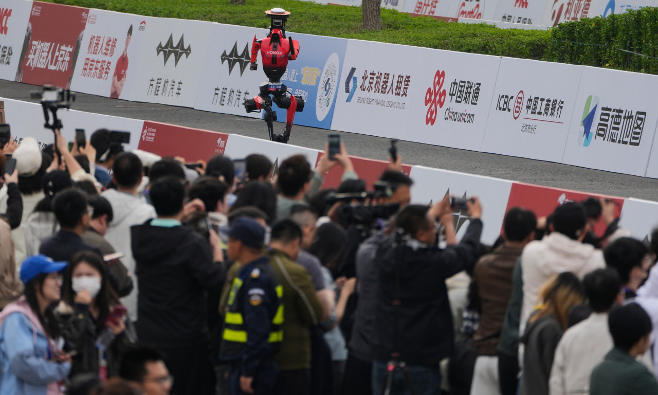 NEĆETE VEROVATI KO JE POBEDNIK MARATONA: Organizatori mu dali posebnu stazu!