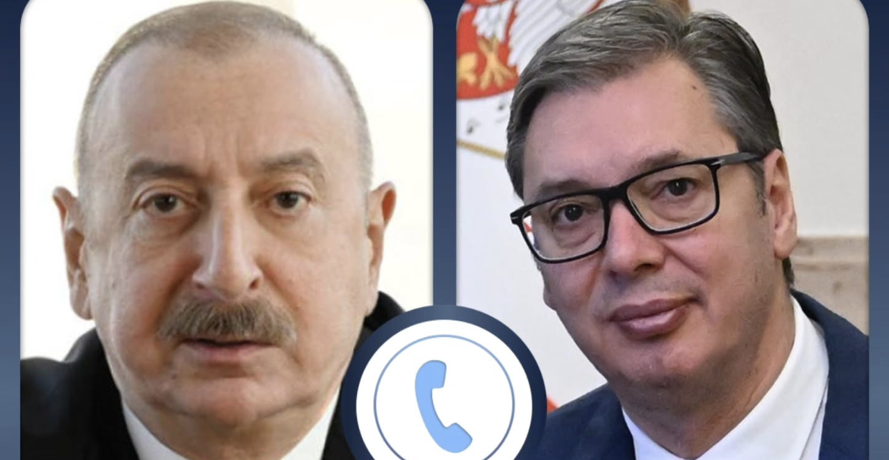 VUČIĆ RAZGOVARAO SA ALIJEVIM Lideri Srbije i Azerbejdžana o unapređenju ekonomske saradnje