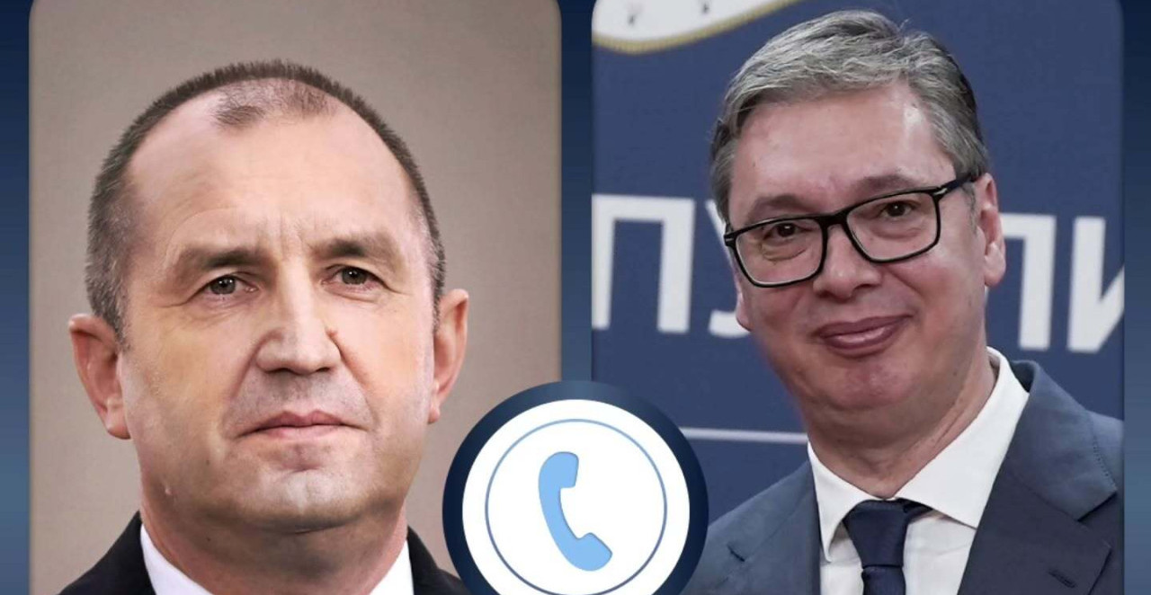 SRBIJA OSTAJE POSVEĆENA DOBROSUSEDSKIM ODNOSIMA: Vučić čestitao Radevu na izbornoj pobedi u Bugarskoj