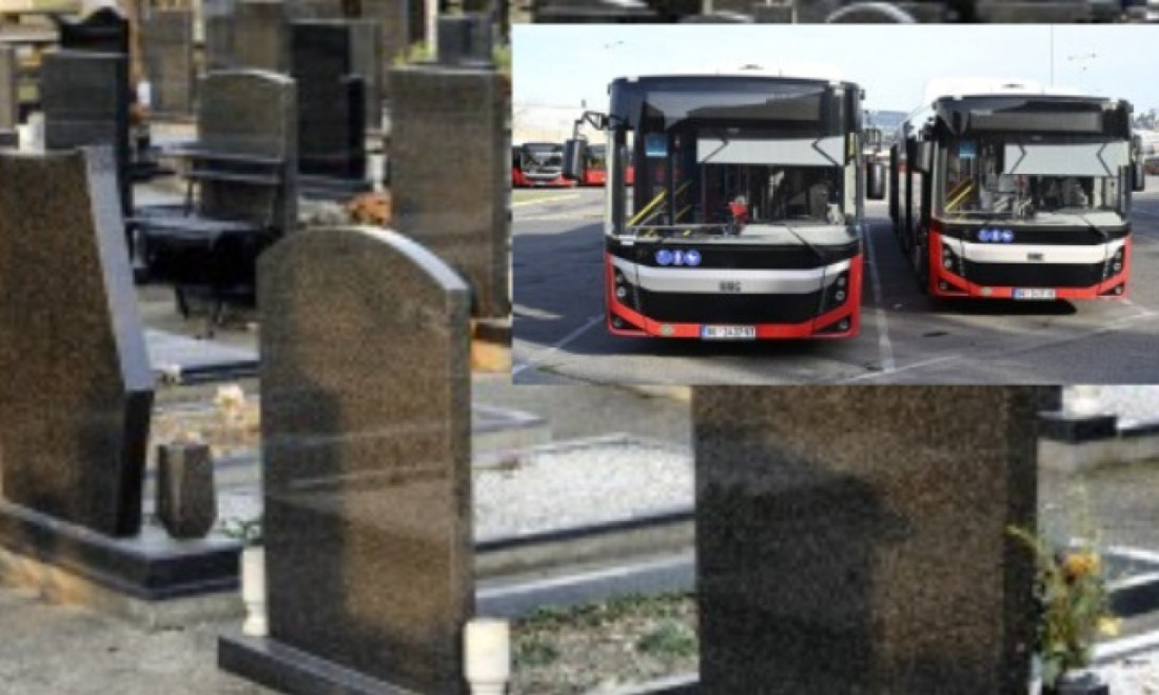 POBUSANI PONEDELJAK MENJA SAOBRAĆAJ U BEOGRADU Pojačane linije prevoza do gradskih groblja, evo i koje