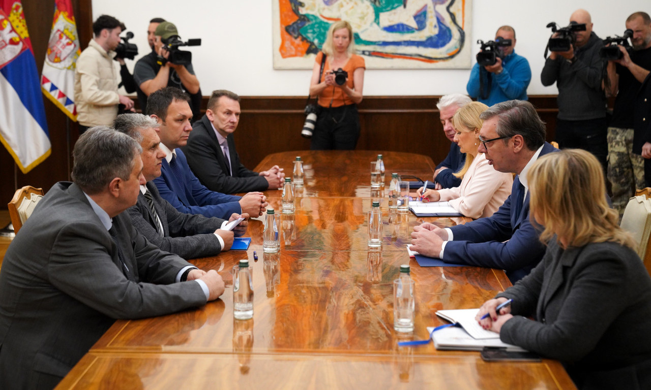 KO JE BIO NA RAZGOVORU KOD PREDSEDNIKA? Vučić nastavio konsultacije sa strankama