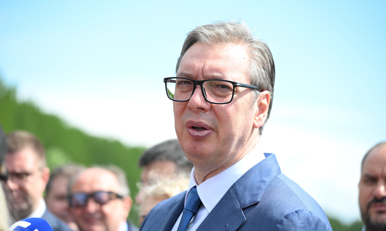 VUČIĆ U PRIJEPOLJU SA MEŠTANIMA: "Preko 100 prijava na portalu Ko si bre ti - menjamo krvnu sliku ovog kraja" (VIDEO)