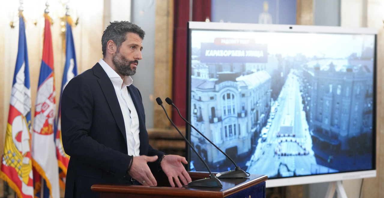 KREĆE VIŠE OD 15 NOVIH PROJEKATA ŠIROM BEOGRADA Šapić najavio iznenađenje na Terazijama! (FOTO)
