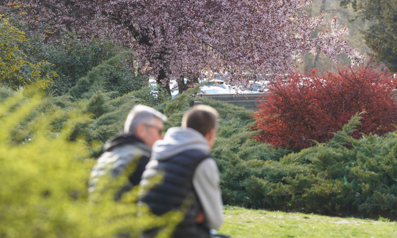 SMENA SUNCA I OBLAKA: U Srbiji danas oblačno i svežije, najviša dnevna temperatura od 12 do 18 stepeni