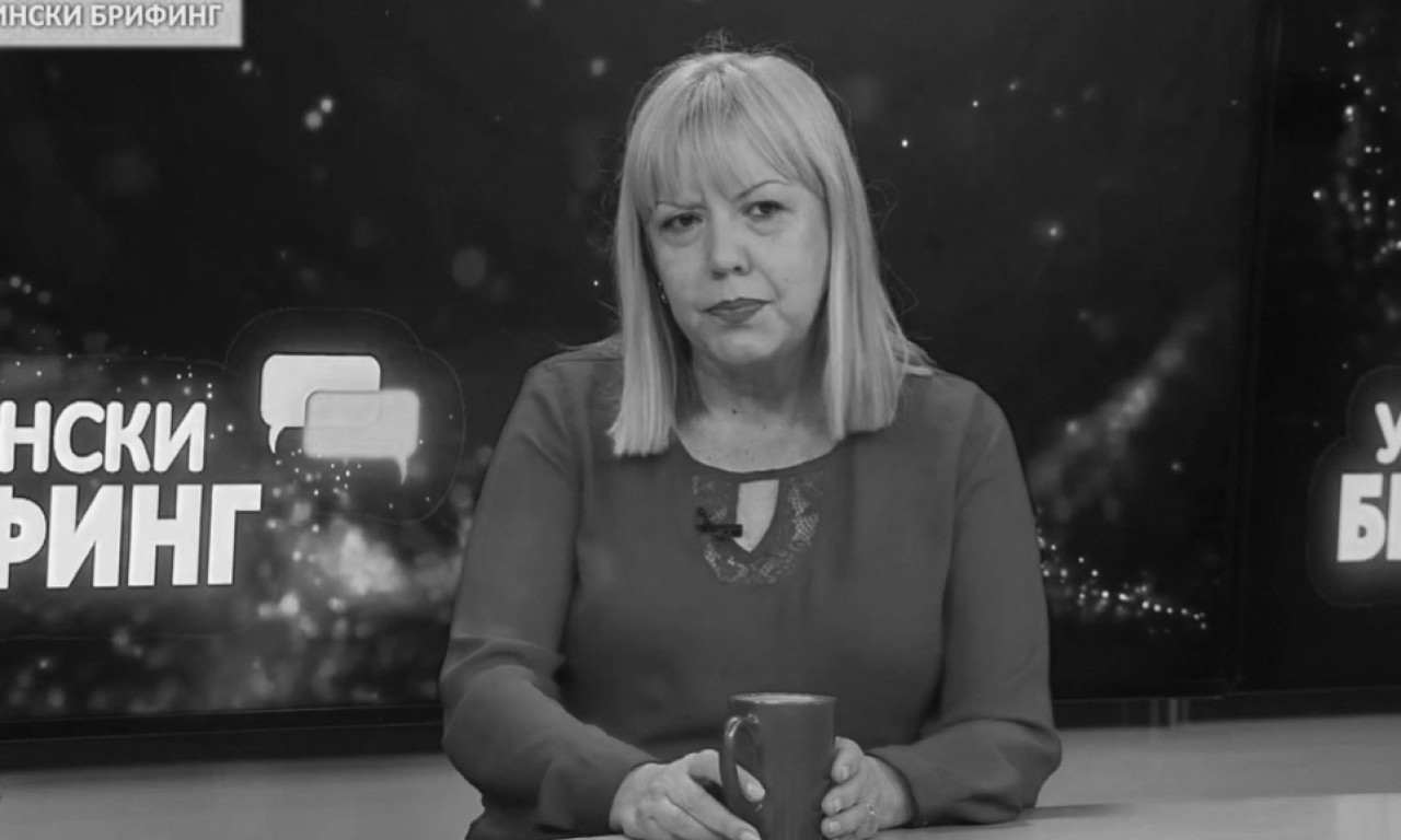 UMRLA GORDANA DUVNJAK Poznata novinarka ostavila prepoznatljiv trag u oblasti politike