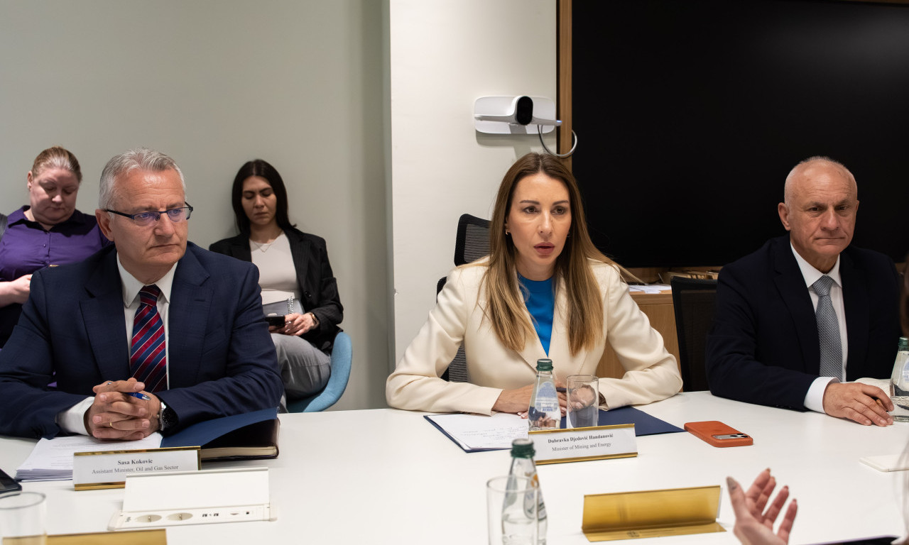 MINISTARKA ĐEDOVIĆ O IZGRADNJI GASNE ELEKTRANE "Početkom maja imaćemo usaglašene uslove ugovora sa Azerbejdžanom"