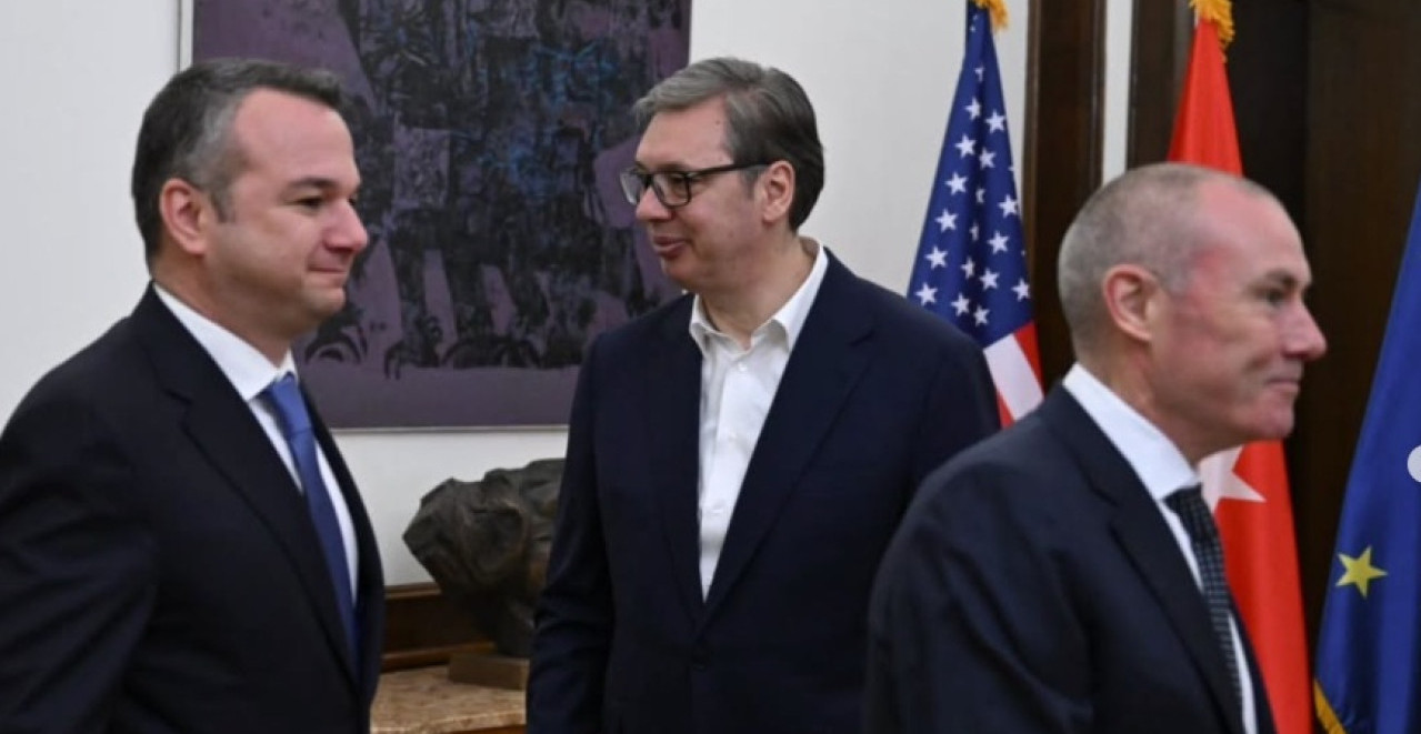 VUČIĆ SA BEHTEL-ENKOM O RADOVIMA NA MORAVSKOM KORIDORU: "Insistirao sam na poštovanju rokova na deonici Čačak-Kraljevo"