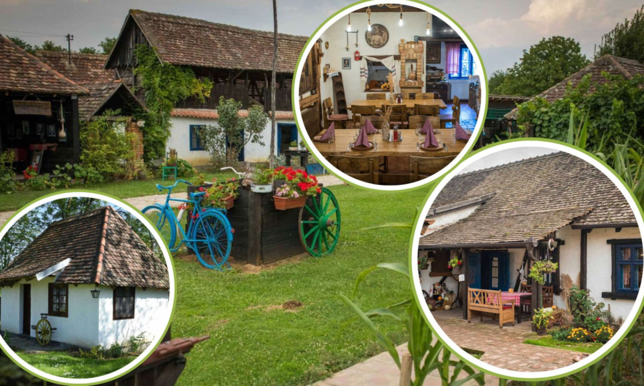 MAČVANSKA AVLIJA KOJA ŽIVI: Od porodične ideje do oaze domaće hrane i tradicije (FOTO)