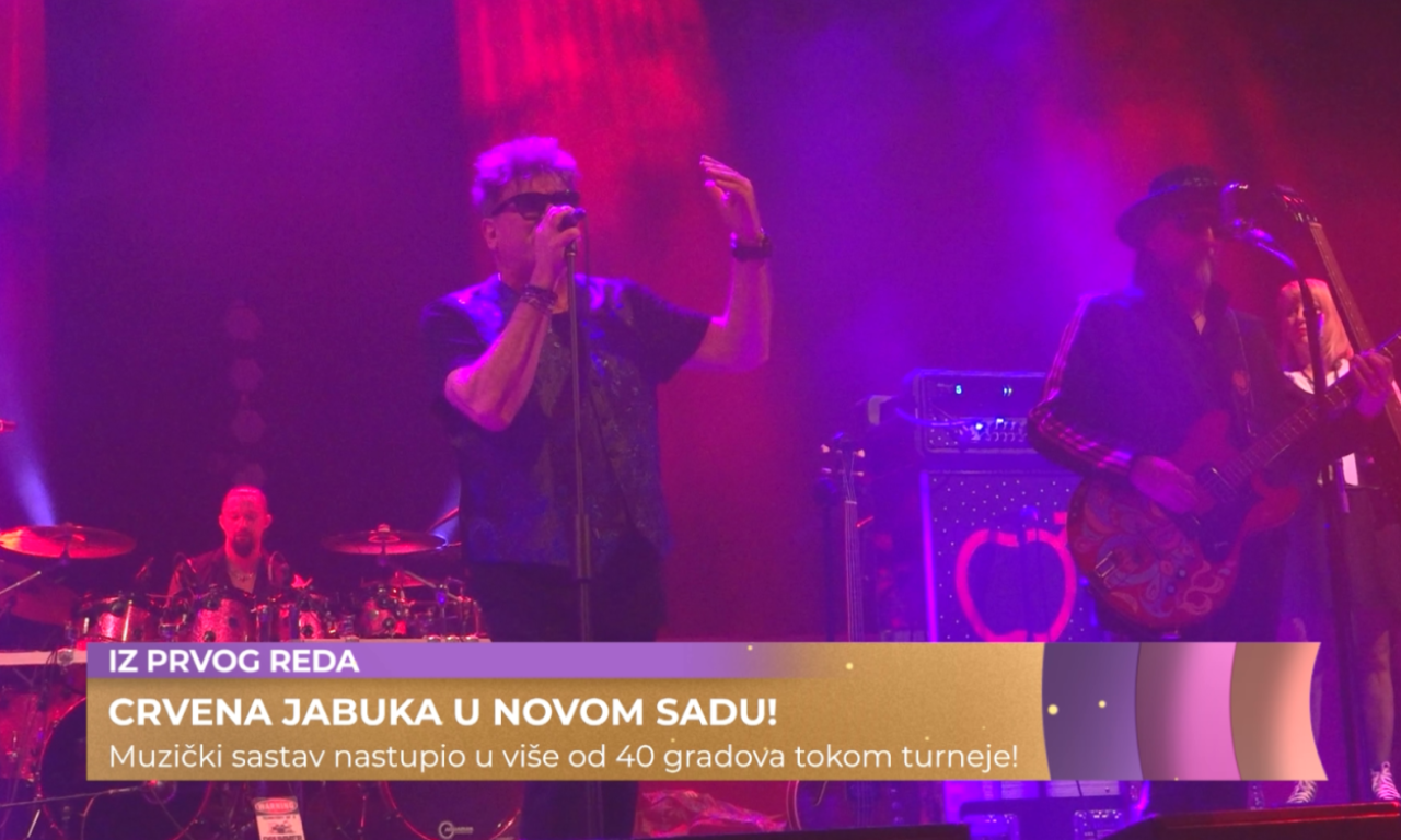 "ČOVEK PEVA O LJUBAVI" Žera iz "Crvene jabuke" pružio podršku Jakovu Jozinoviću (VIDEO)