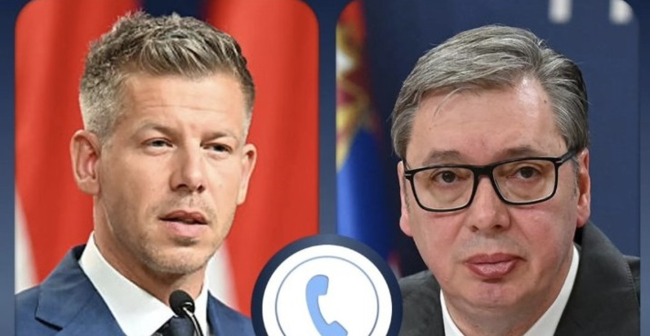 VUČIĆ RAZGOVARAO SA PETEROM MAĐAROM: "Razmotrili smo i neka od ključnih energetskih pitanja" (FOTO)