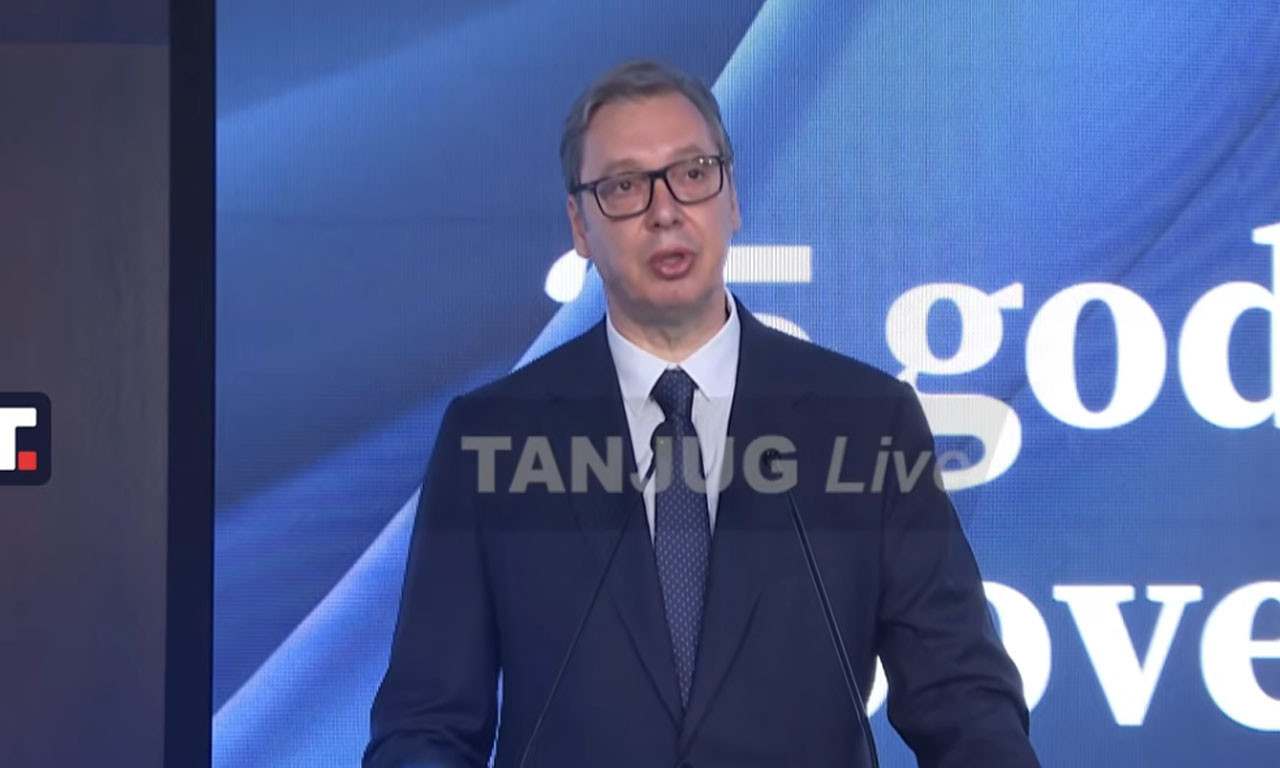 VUČIĆ NA SVEČANOSTI NEMAČKO-SRPSKE PRIVREDNE KOMORE": 2014. je Nemačka bila četvrti spoljnotrgovinski partner Srbiji