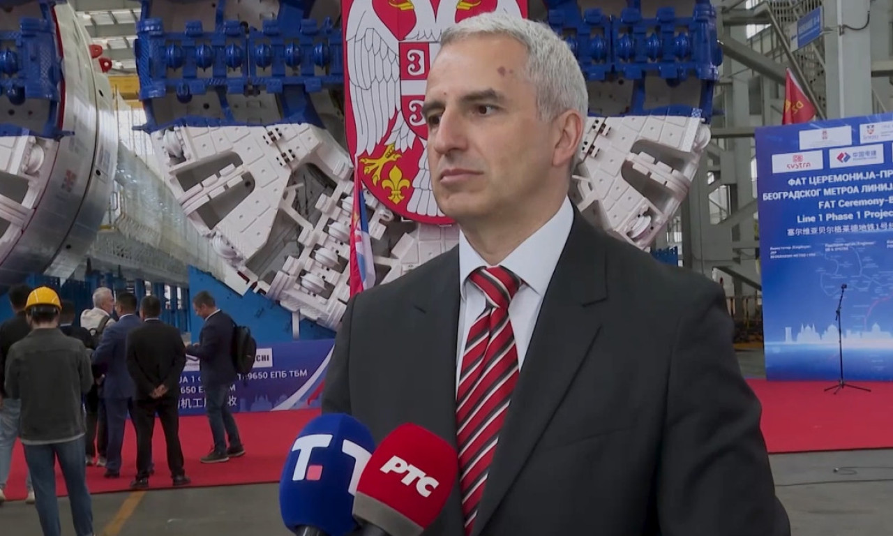 NAJNOVIJE VESTI O IZGRADNJI BEOGRADSKOG METROA Počelo tehničko testiranje, Mladenović otkrio sve detalje (VIDEO)