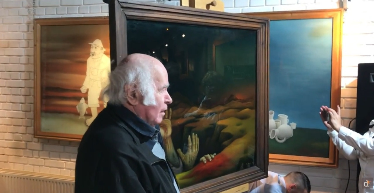 UMRO MIJO KOVAČIĆ Veliki vizionar koji je svoja dela izlagao i u Vatikanu (VIDEO)