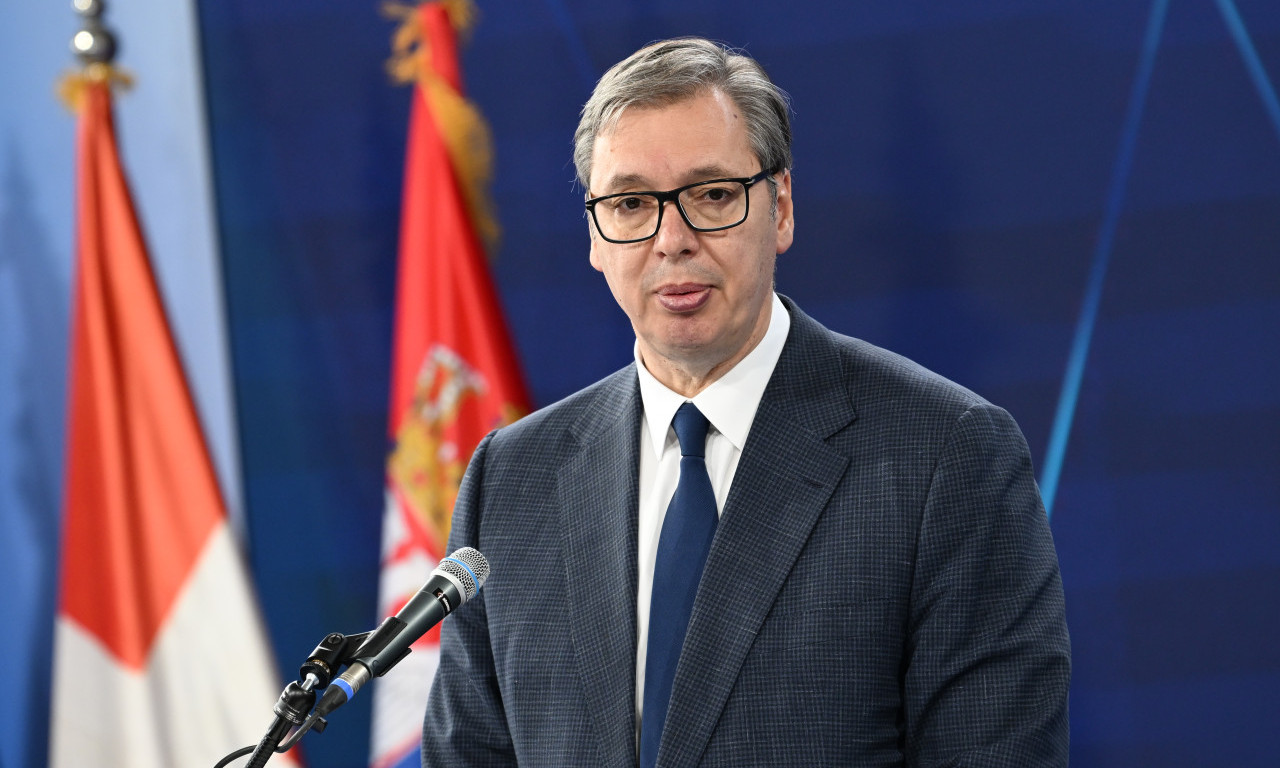 VUČIĆ: SA VELIKOM TUGOM SAM PRIMIO VEST Predsednik izjavio saučešće povodom tragedije u Kini
