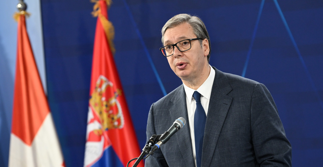 PREDSEDNIK ŠVAJCARSKE STIŽE U BEOGRAD Ugostiće ga Vučić, a evo koji je cilj posete