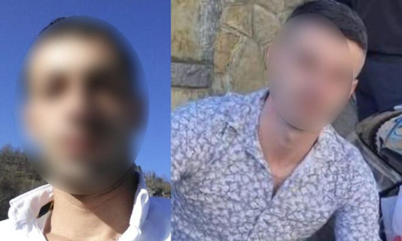 "TUGA! UVEK SU BILI JEDNO UZ DRUGO, TAKO SU I OTIŠLI..." Ovo su braća ubijena u Podgorici, prijatelji se opraštaju (FOTO)