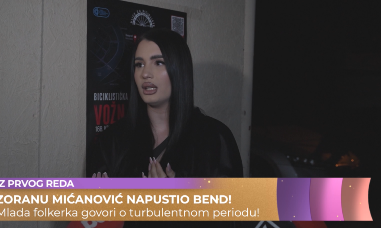 "JEDNOM KAD ZAVRŠIM, TO JE TO, NEMA POVRATKA" Zorana Mićanović oštro o bendu sa kojim je prekinula saradnju (VIDEO)