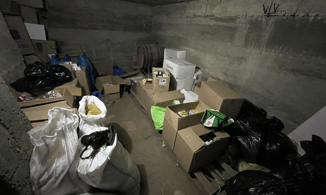 VELIKA ZAPLENA U KRALJEVU! Policija zaplenila skoro 500 kilograma rezanog duvana (FOTO)