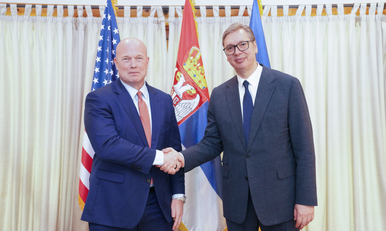 VUČIĆ POSLE SASTANKA SA VITAKEROM: Sigurnost našeg naroda na KiM je od presudnog značaja za Srbiju (FOTO)