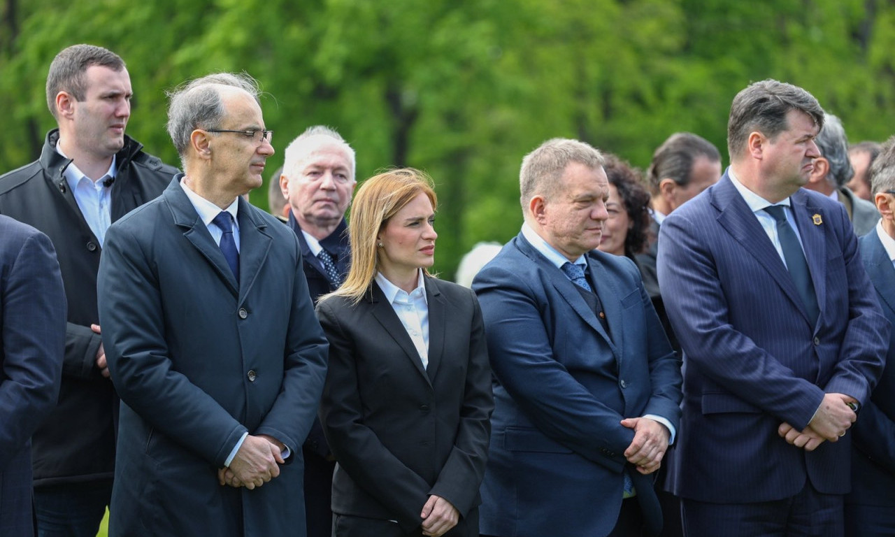 "NAROD KOJI ZABORAVI ŽRTVE GUBI SVE"! Đurđević Stamenkovski povodom Dana sećanja na žrtve Holokausta (FOTO)