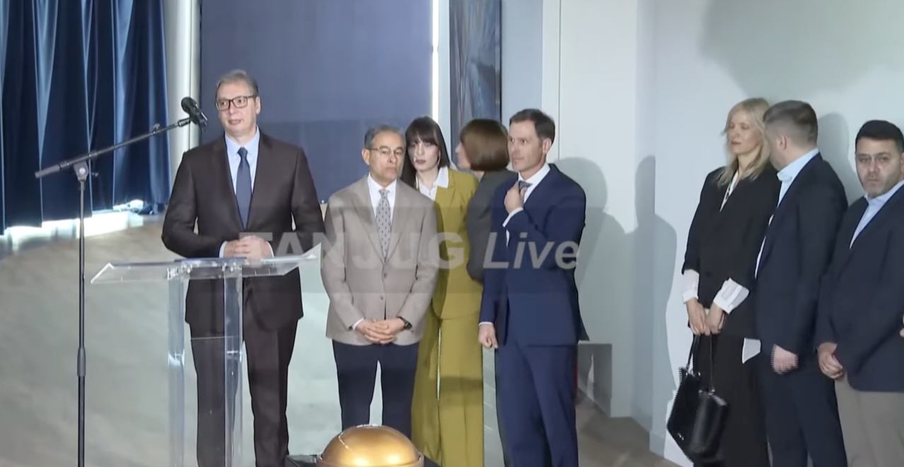 VUČIĆ SVEČANO OTVORIO VIDIKOVAC NA KULI BEOGRAD: "Napravili smo najlepši deo jugoistočne Evrope" (VIDEO)