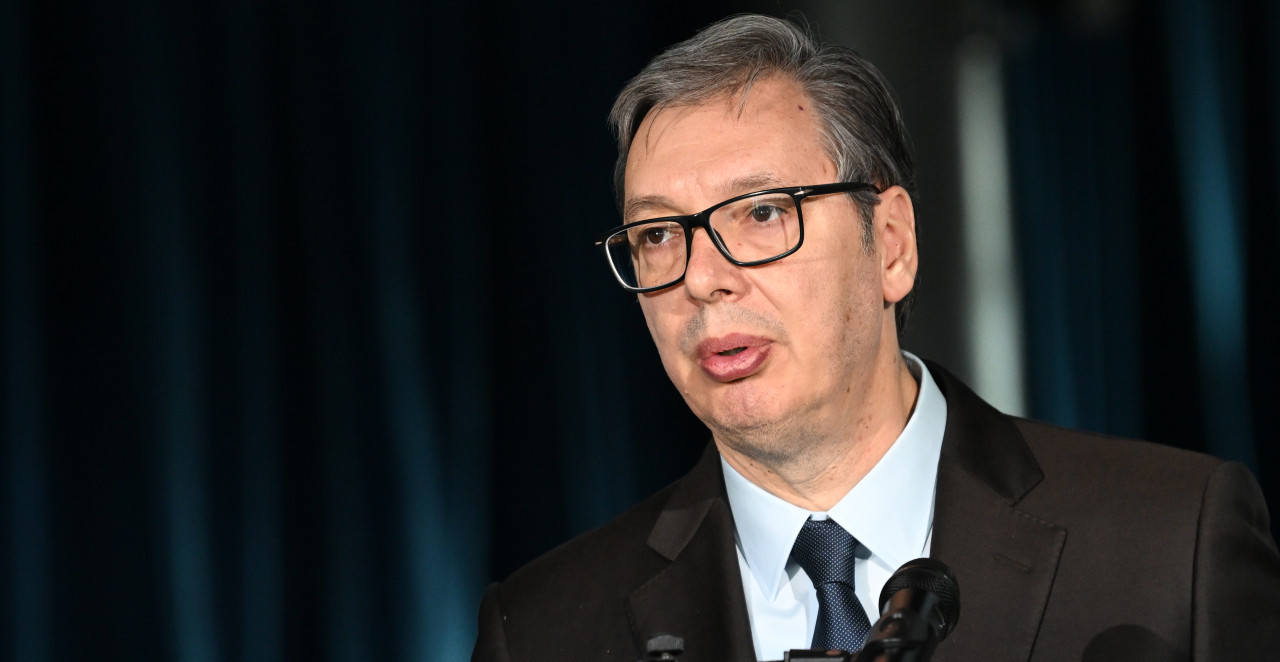 VUČIĆ STIGAO NA SVETSKI FORUM Obraćanje predsednika Srbije pred 41.000 učesnika iz 180 zemalja