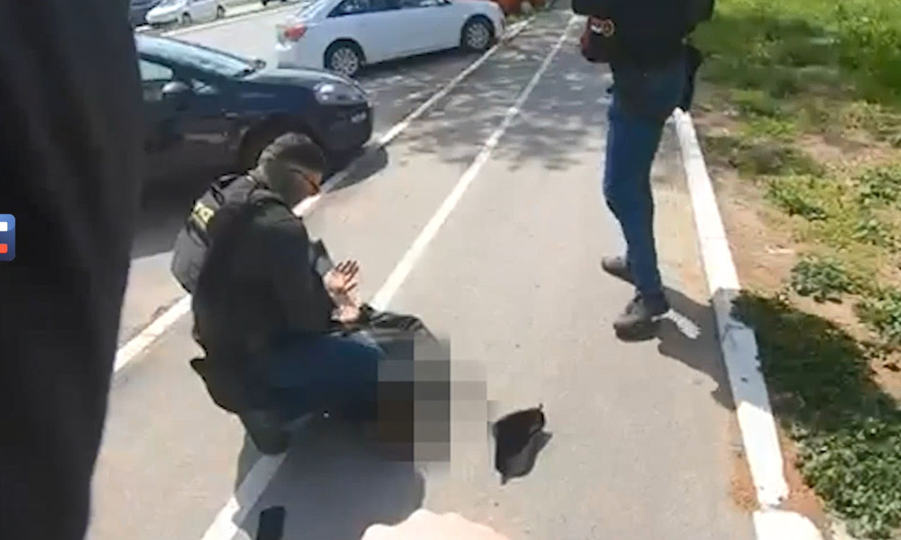 UHAPŠEN LAŽNI HIRURG U BEOGRADU! Makedonac varao ljude i uzimao im novac za operacije, pogledajte kako je "pao" (VIDEO)