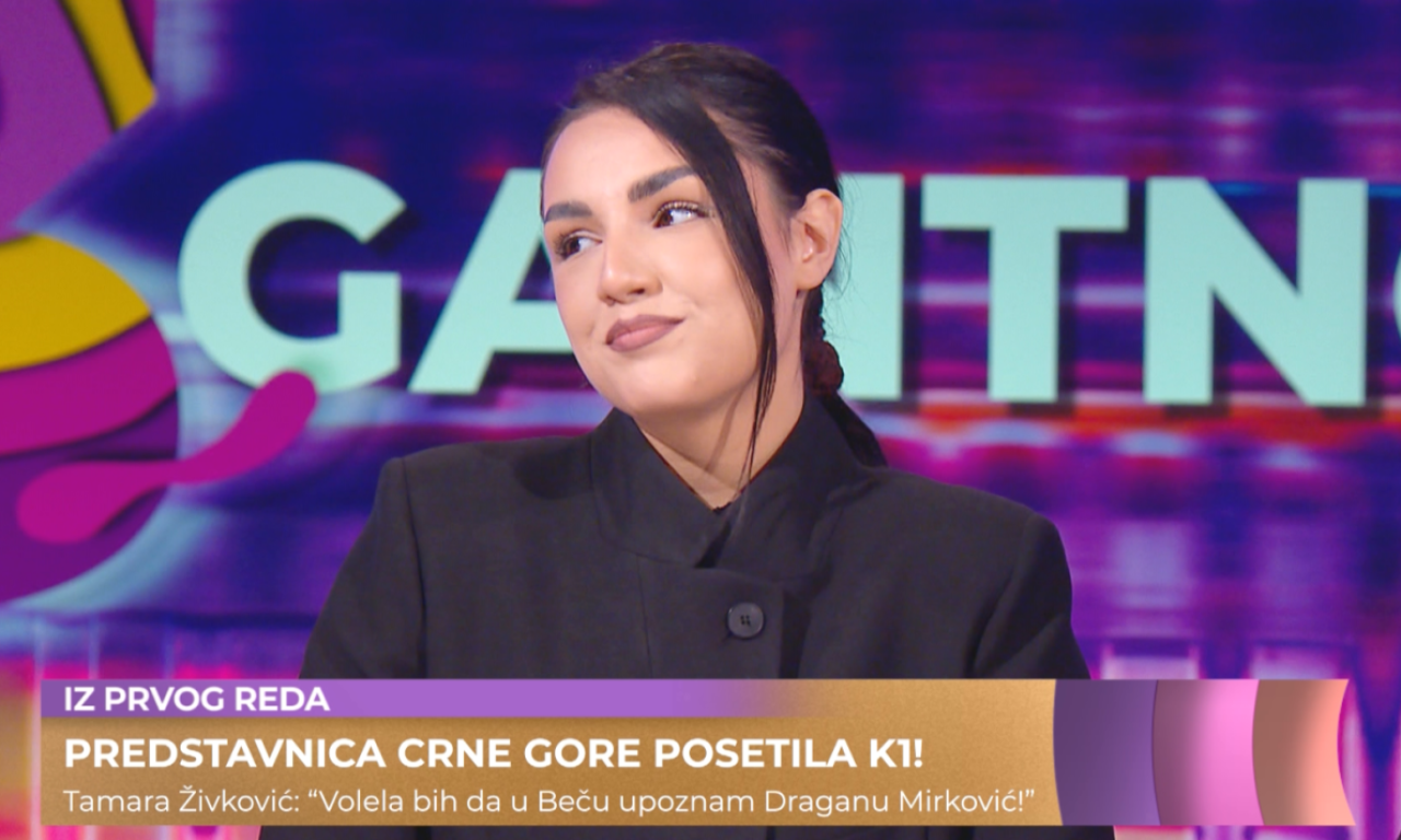 TAMARA ŽIVKOVIĆ SPREMNA ZA ODLAZAK U BEČ "Volela bih da upoznam Draganu Mirković" (VIDEO)