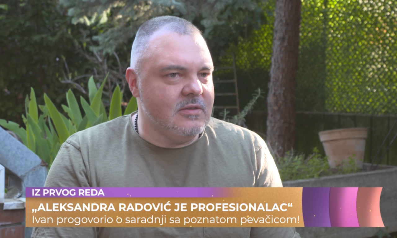 "ONA JE SUROVI PROFESIONALAC" Ivan Gojković iz grupe "Beatshakers" o saradnji sa Aleksandrom Radović (VIDEO)