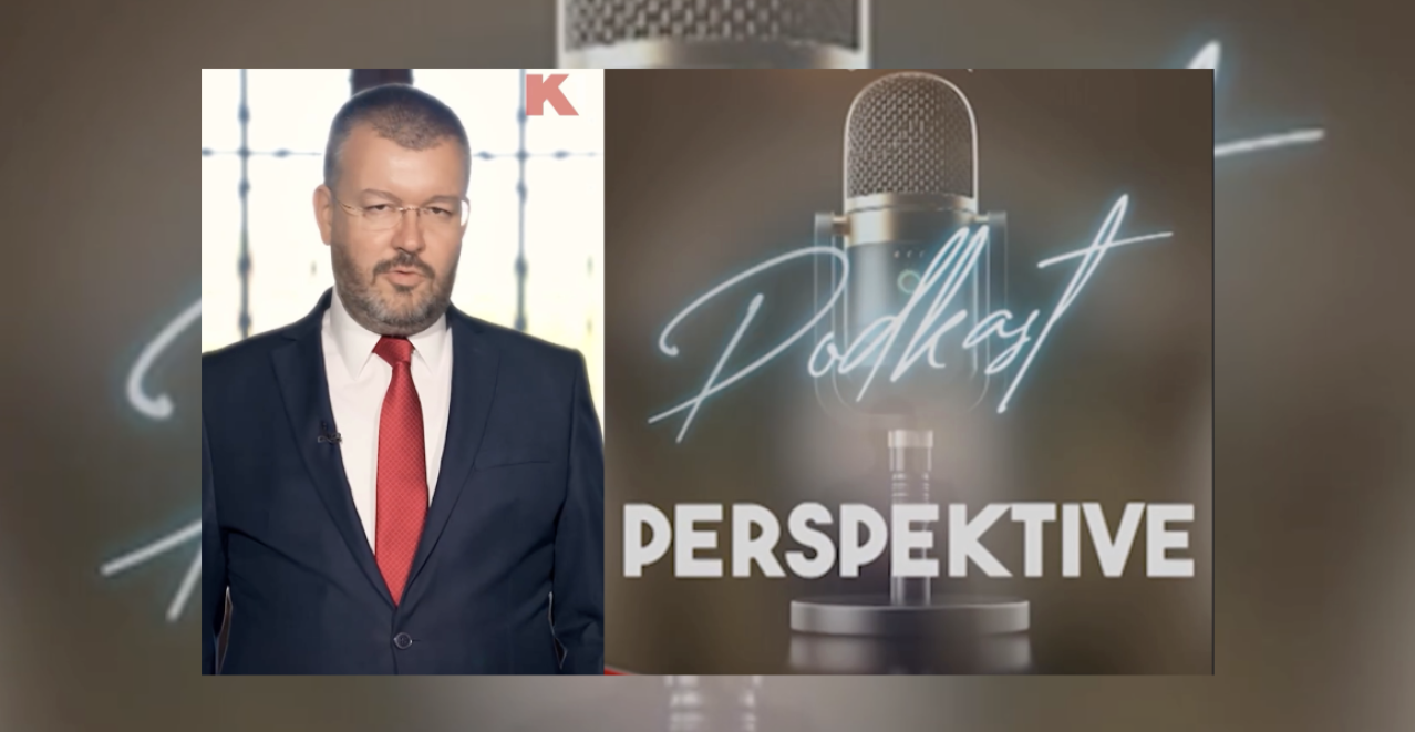 NOVI PODKAST NA K1 TELEVIZIJI SA ČEDOMIROM ANTIĆEM Evo šta donose "Perspektive" (VIDEO)