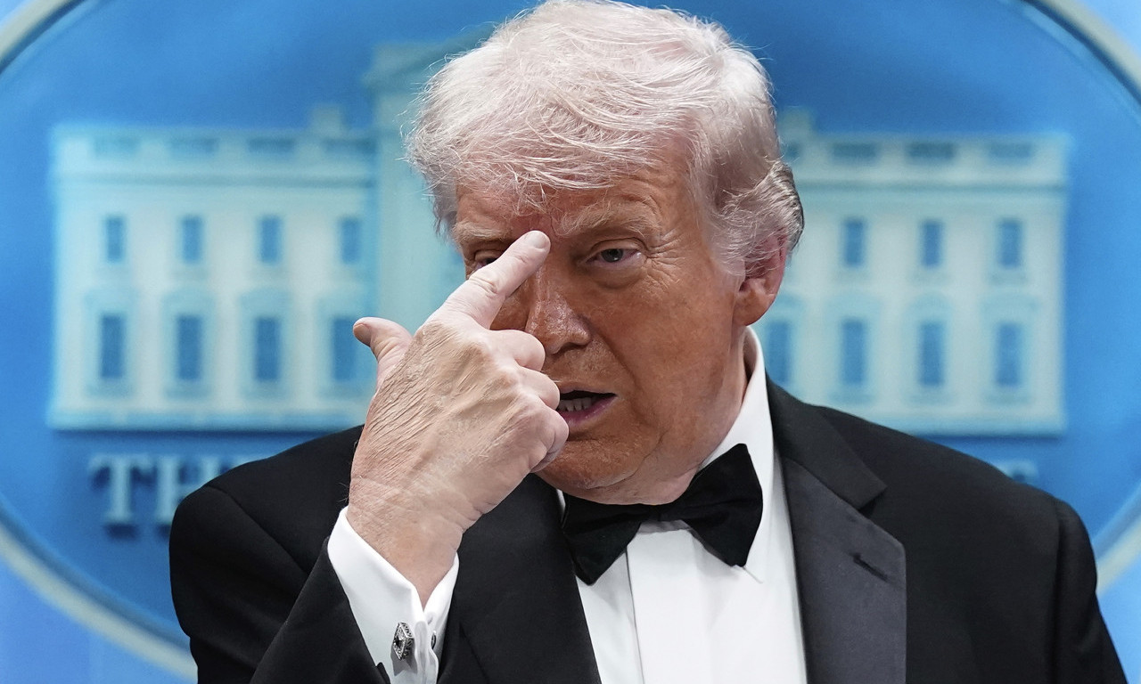 TRAMP KIPTI OD BESA U INTERVJUU NAKON PUCNJAVE: "To je bolesna osoba - nisam pedofil i silovatelj!"