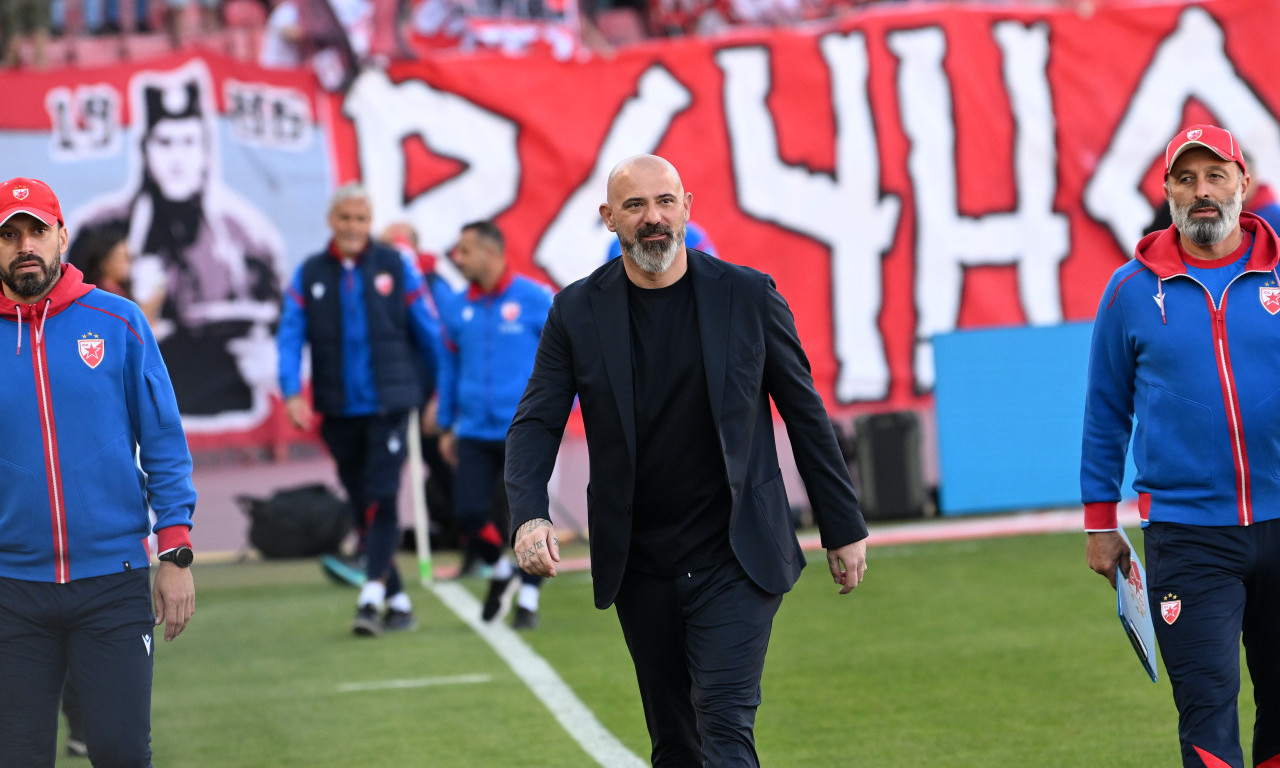 DEJAN STANKOVIĆ NAKON POBEDE U VEČITOM DERBIJU: Ovo ne može da se opiše, to mora da se doživi (FOTO/VIDEO)