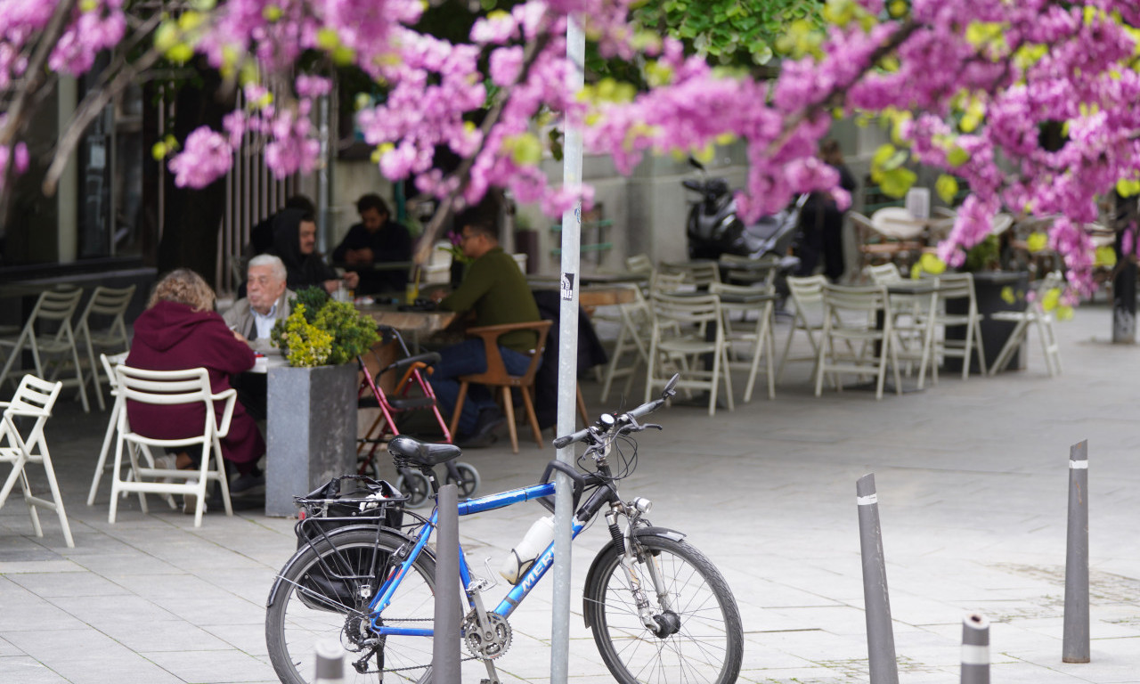 NAKON HLADNOG JUTRA, SUNČAN DAN: U Srbiji toplo vreme, temperatura do 24 stepena