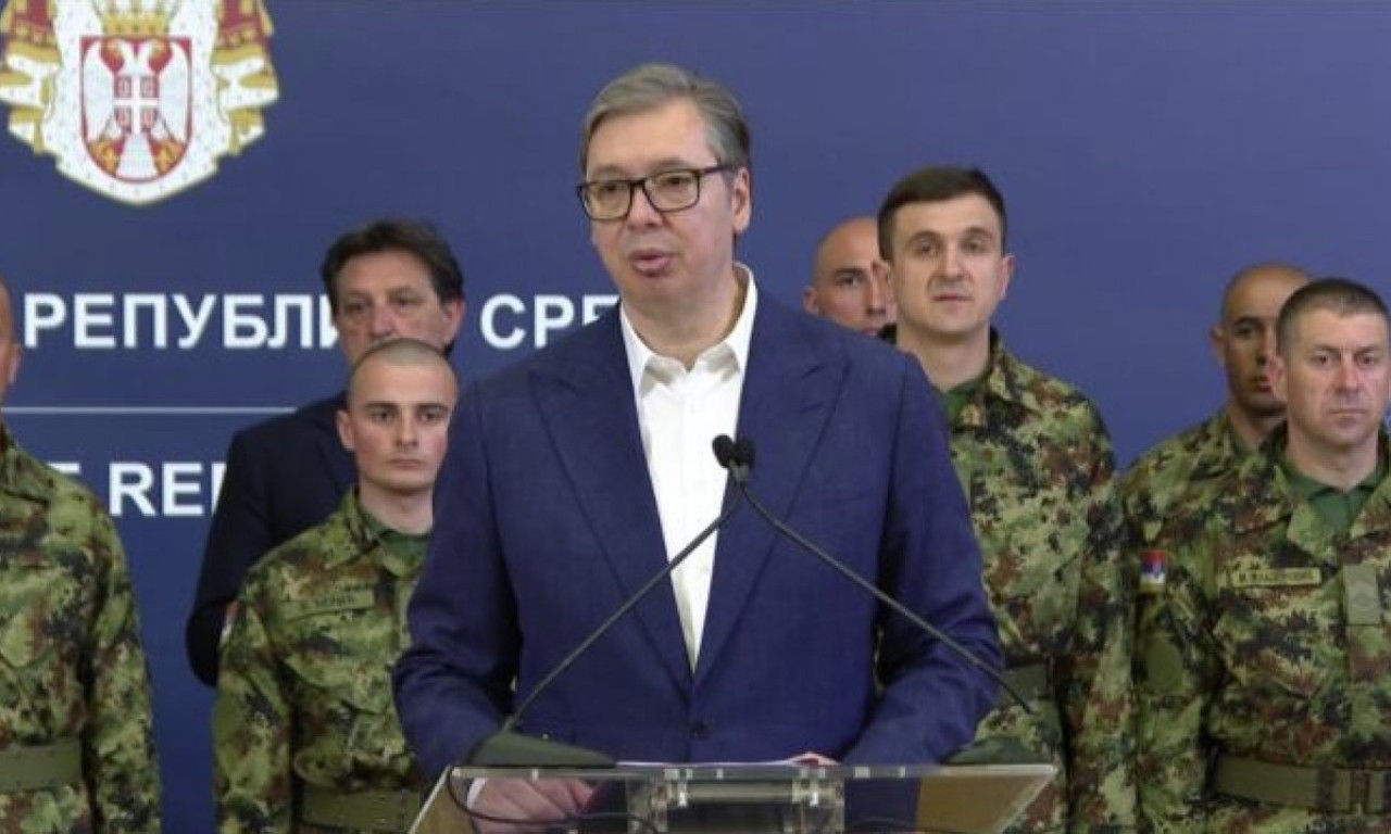 VUČIĆ UGOSTIO SRPSKE VOJNIKE IZ LIBANA "Pokazali su kako se čuva međunarodno pravo i mir"