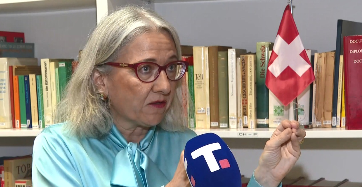 ŠVAJCARSKA AMBASADORKA O DOLASKU PREDSEDNIKA: ''Ovo je veoma snažan signal poverenja, solidarnosti i prijateljstva!"