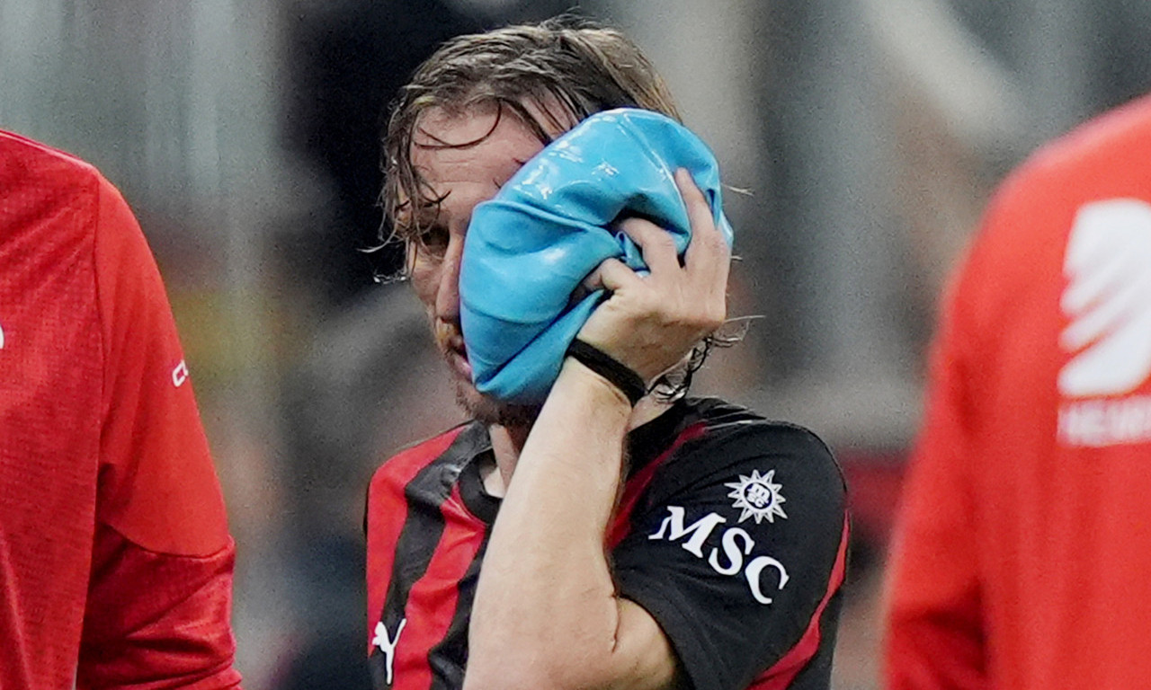 DOBRE VESTI ZA NAVIJAČE: Fudbaler Milana Luka Modrić uspešno operisan