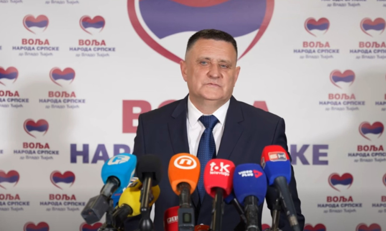 VLADO ĐAJIĆ OSNOVAO STRANKU "Svi će biti iznenađeni 4. oktobra"