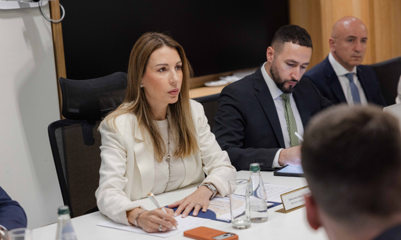 NAFTA NA BERZAMA RASTE! Đedović Handanović sa UNKS o stanju na tržištu, evo šta je sa Srbijom (FOTO/VIDEO)