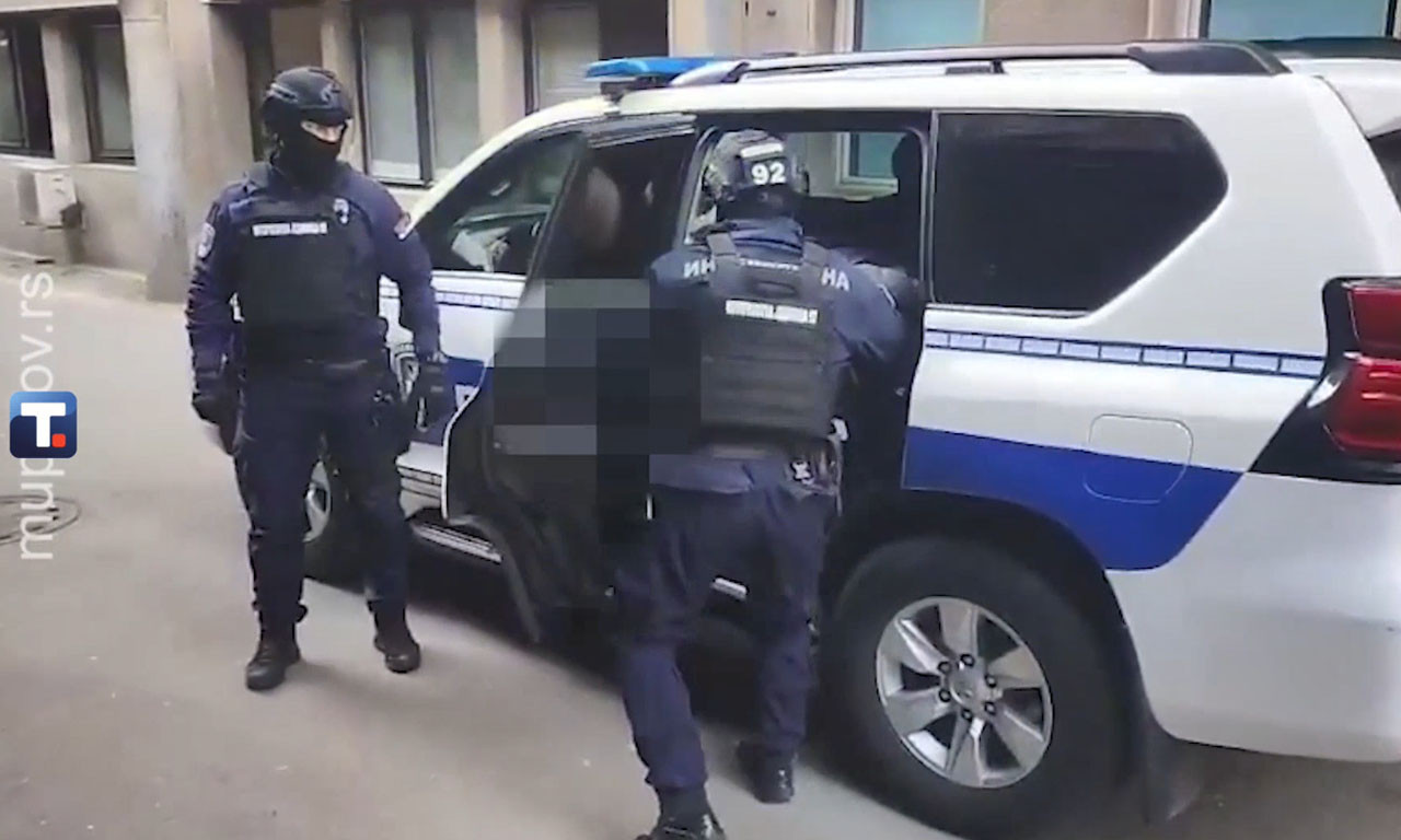 POGLEDAJTE SNIMAK HAPŠENJA! Ubio starca (89) na Novom Beogradu, pa pobegao, policija ga brzo locirala (VIDEO)