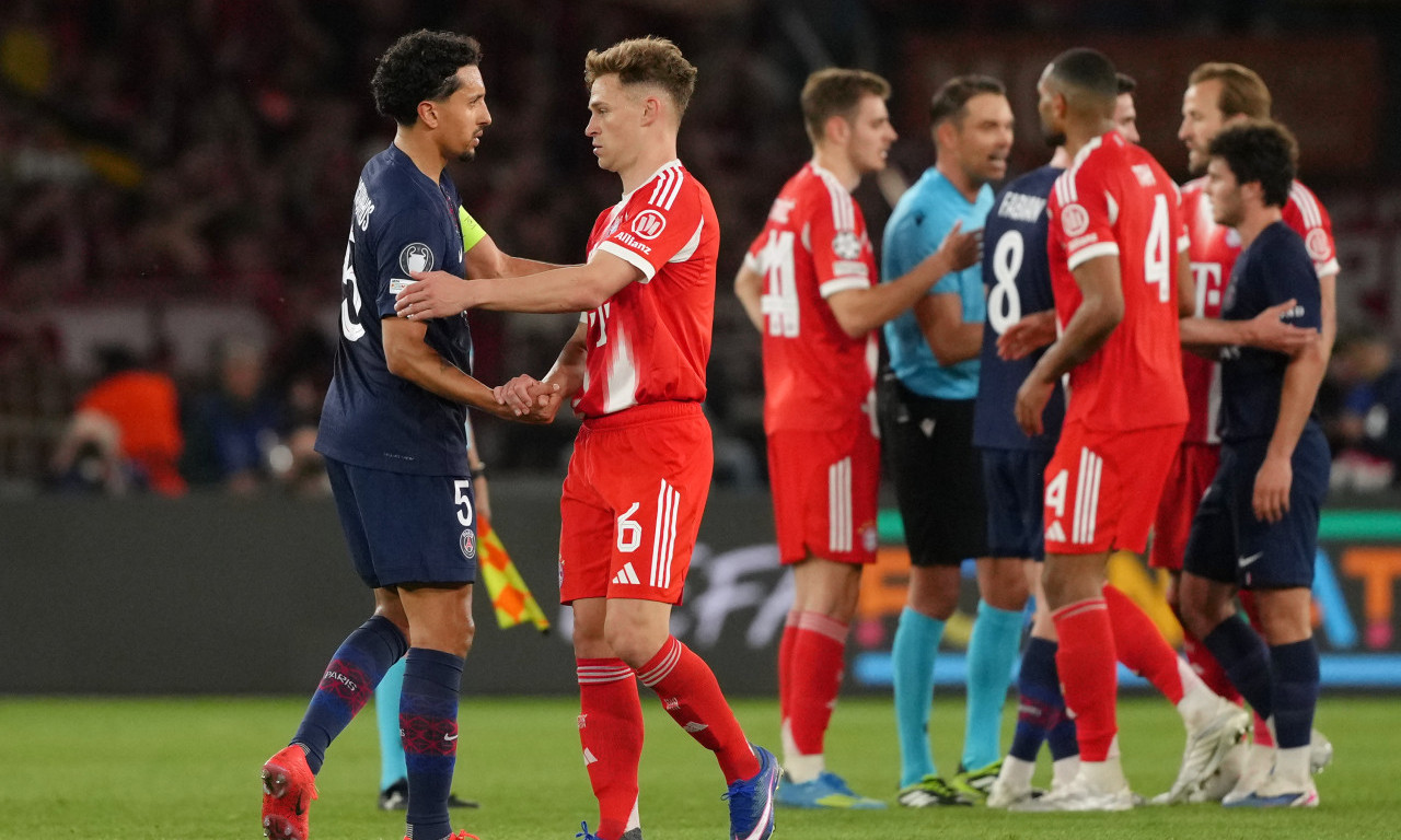 KAKAV SPEKTAKULARAN MEČ! Devet golova, preokreti i drama do poslednje sekunde: PSŽ srušio moćni Bajern (FOTO)