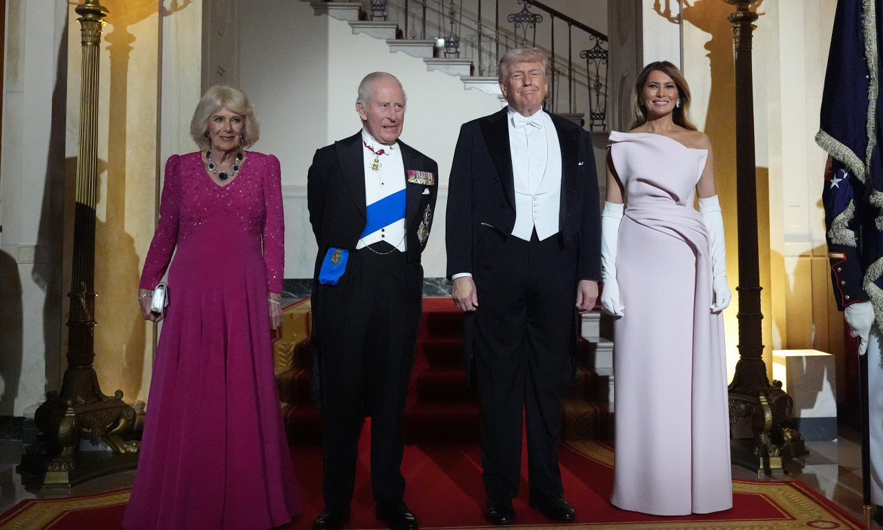 MELANIJA POKLONILA KRALJICI ONO BEZ ČEGA SRBI NE MOGU: Pogledajte tek šta je dobio Tramp!