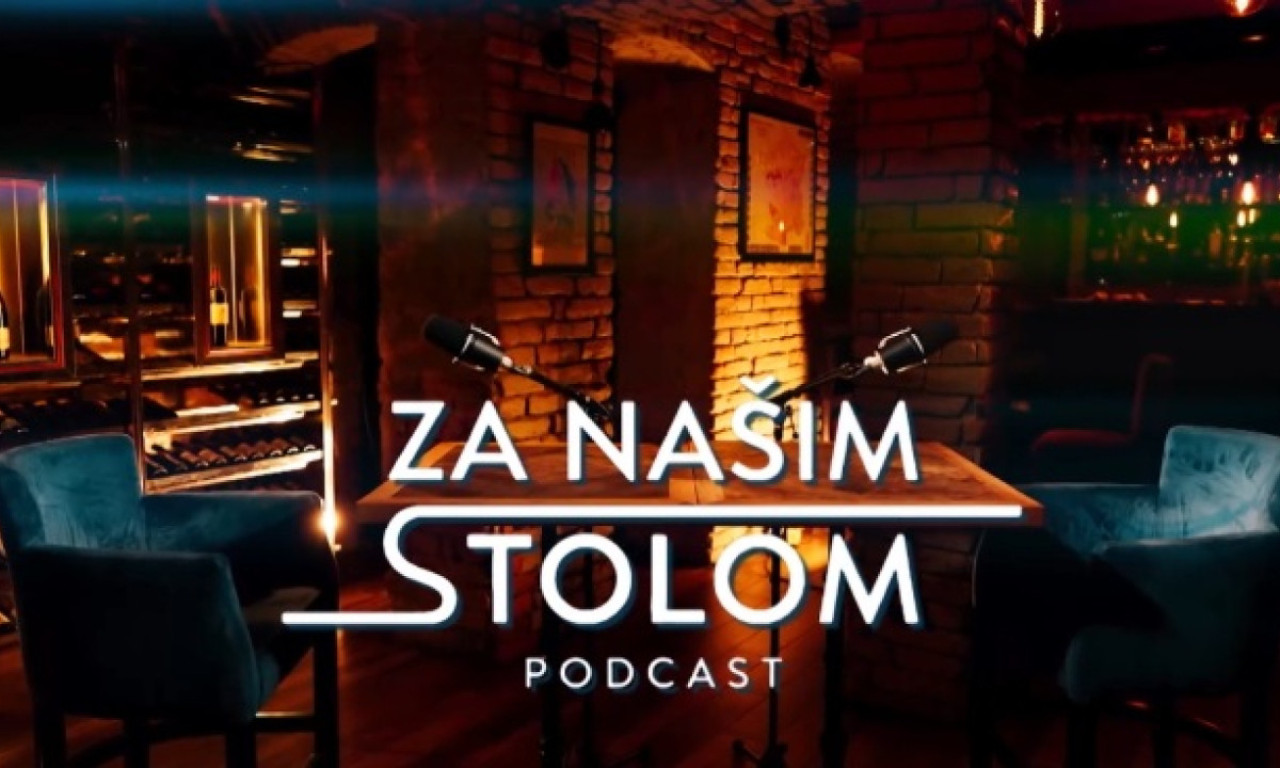 NOVA EMISIJA NA K1 TV "Za našim stolom" sa Duškom Vukajlovićem (VIDEO)