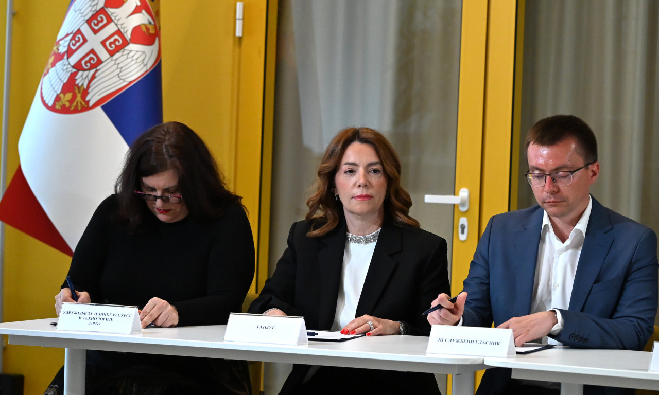 SVEDOČIMO "ISTORIJSKOM TRENUTKU" Protokol spaja veštačku inteligenciju sa srpskim jezikom i kulturom
