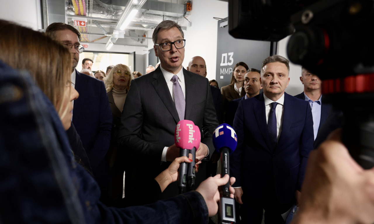 VUČIĆ SAOPŠTIO SJAJNE VESTI! Državni data centar dobio sertifikat najvišeg nivoa bezbednosti!