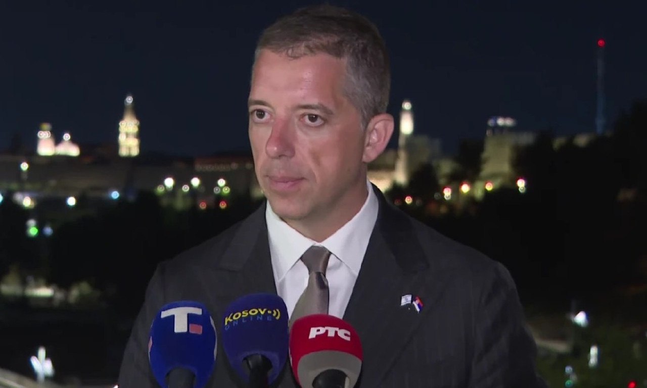 ĐURIĆ ZAVRŠIO POSETU IZRAELU! Odnosi podignuti na novi nivo (VIDEO)