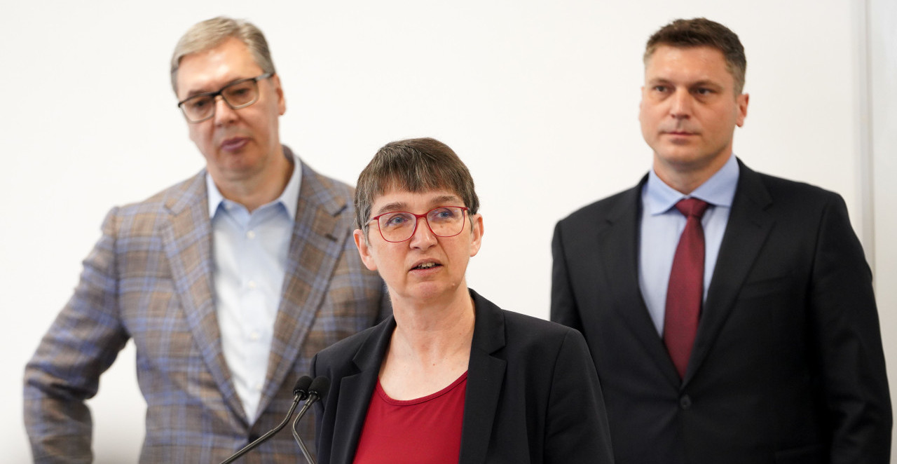 ANKE KONRAD U PANČEVU: Promovisanje dualnog obrazovanja je deo podrške srpskoj ekonomiji (FOTO)