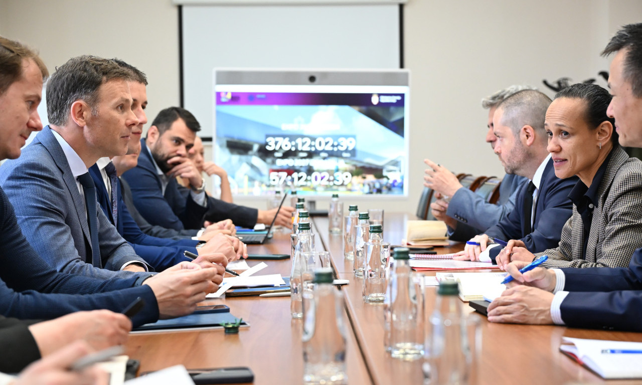 MINISTAR MALI SASTAO SE SA DELEGACIJOM MISIJE MMF-a: Procena rasta BDP-a u prvom kvartalu iznosi tri odsto, bolje nego planirano (FOTO)