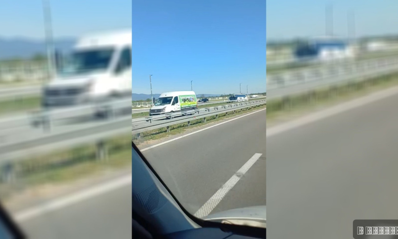 AUTOBUS PUN PUTNIKA SLETEO U JARAK KOD ĆIĆEVCA Staklo na sve strane, ljudi u panici bežali... (FOTO)